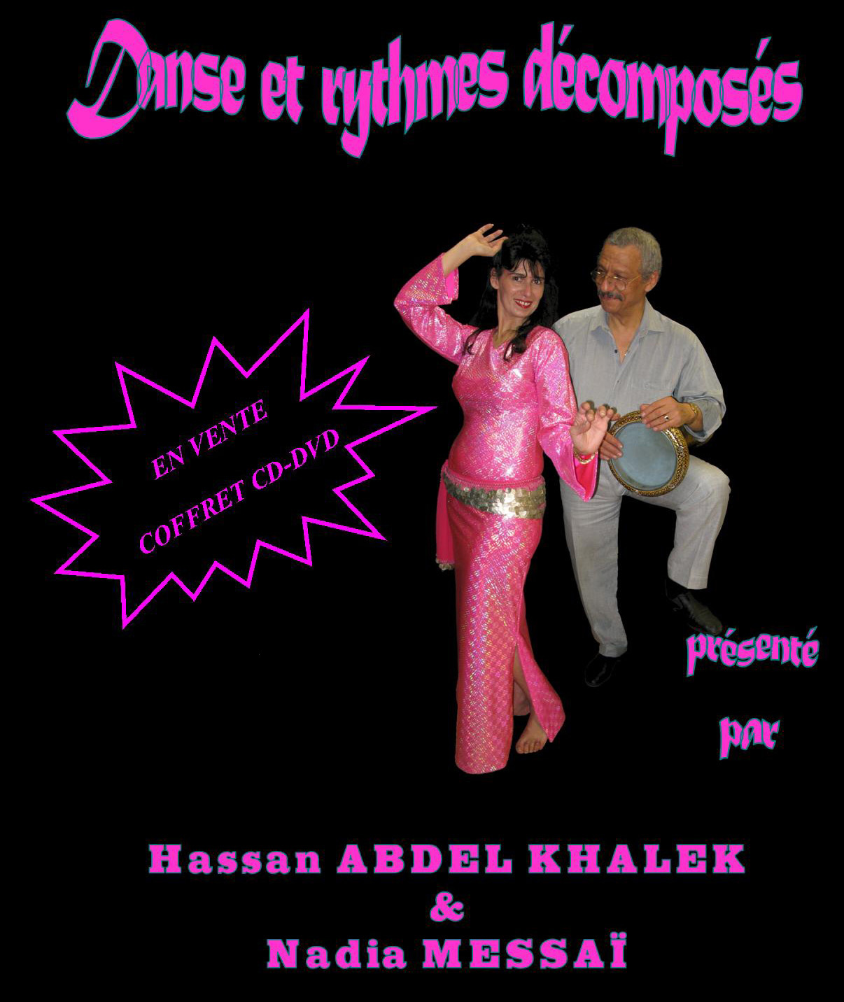 Hassan Abdel Khalek et Nadia Messa